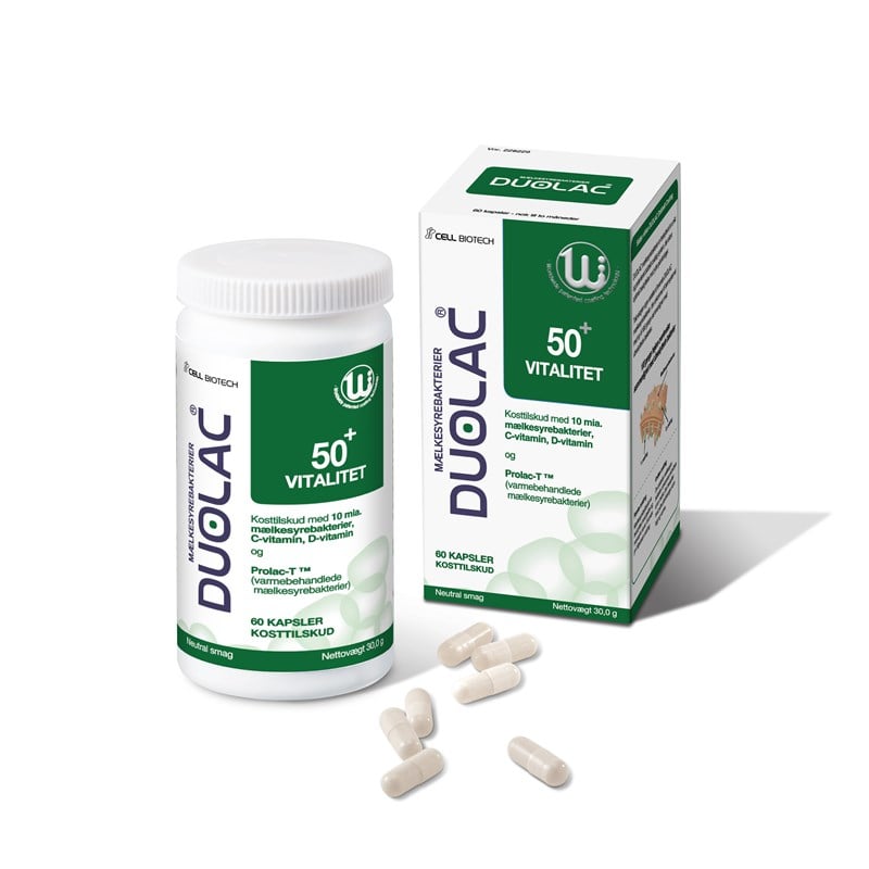 Duolac vitalitet 50+