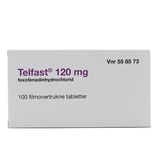 Telfast tabletter 2care4