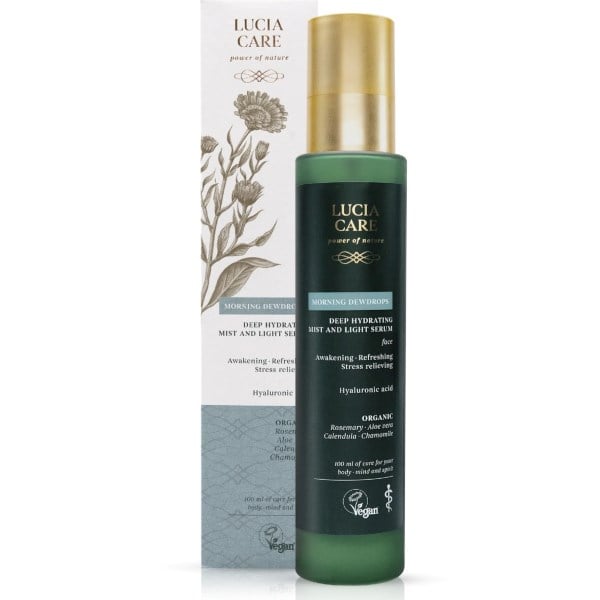 Lucia Care deep hydrating mist and light serum Lucia Care deep hydrating mist and light serum