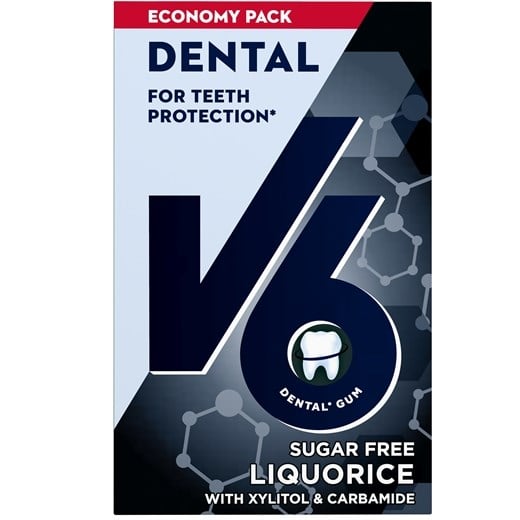 V6 liquorice