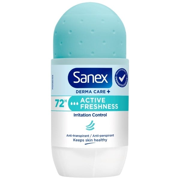 Sanex derma care+ active freshness 72h deo roll-on