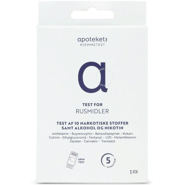 Apotekets rusmiddeltest