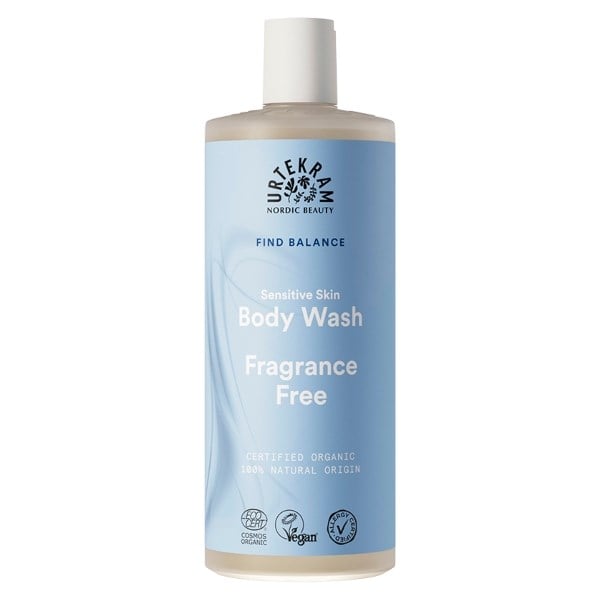 Urtekram Fragrance Free body wash