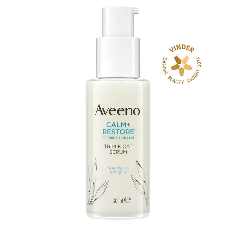 Aveeno Calm + Restore triple oat serum