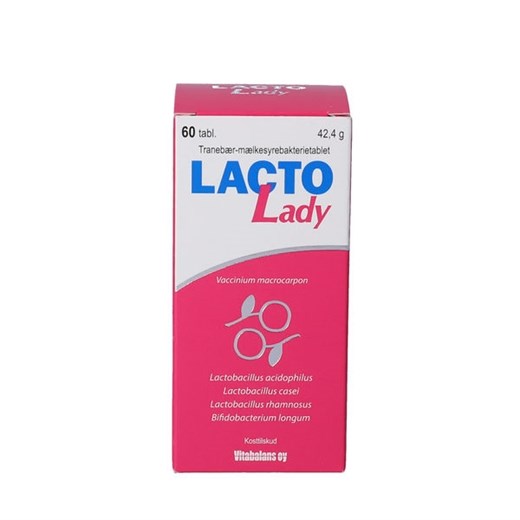 Lacto Seven lady