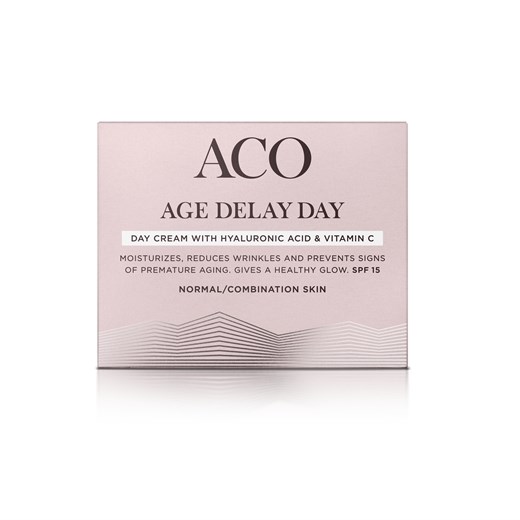 ACO age delay day normal combination skin
