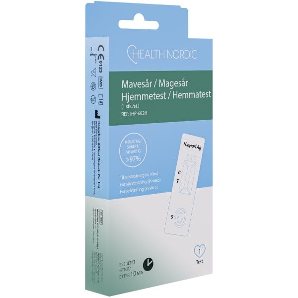 Health Nordic mavesår hjemmetest