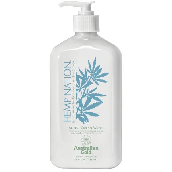 Australian Gold Hemp Nation aloe & ocean water moisturizer