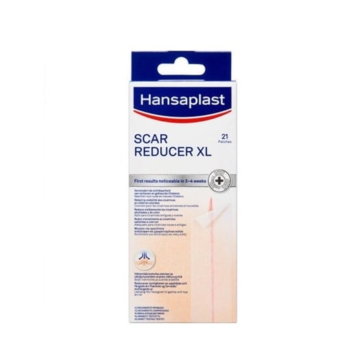 Hansaplast scar reducer xl plastre