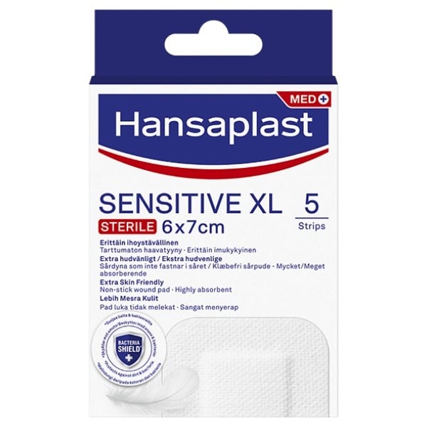 Hansaplast sensitive xl