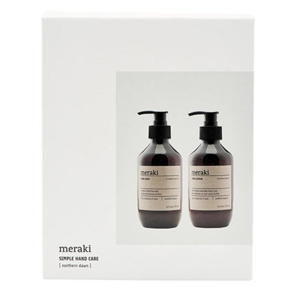 Meraki northern dawn simple hand care gaveæske