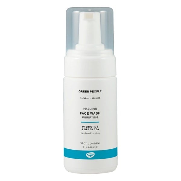 Green People foaming face wash Green People foaming face wash