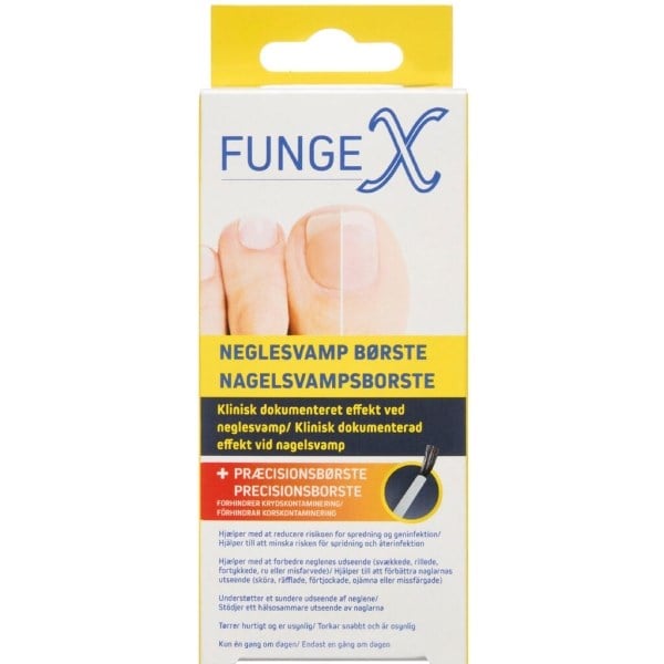 FungeX neglesvamp børste FungeX neglesvamp børste