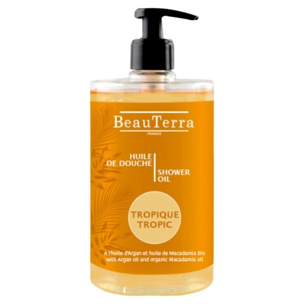 BeauTerra shower oils tropic