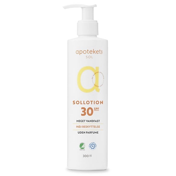 Apotekets sollotion SPF30
