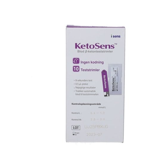 CareSens Pro teststrimler