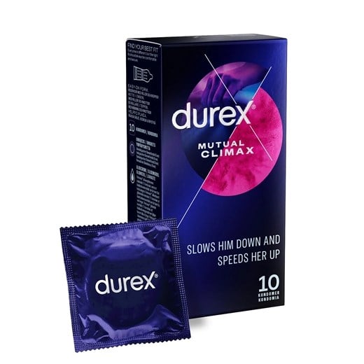 Durex mutual climax kondomer
