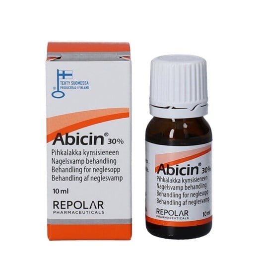 Abicin 30% resin lak Abicin 30% resin lak