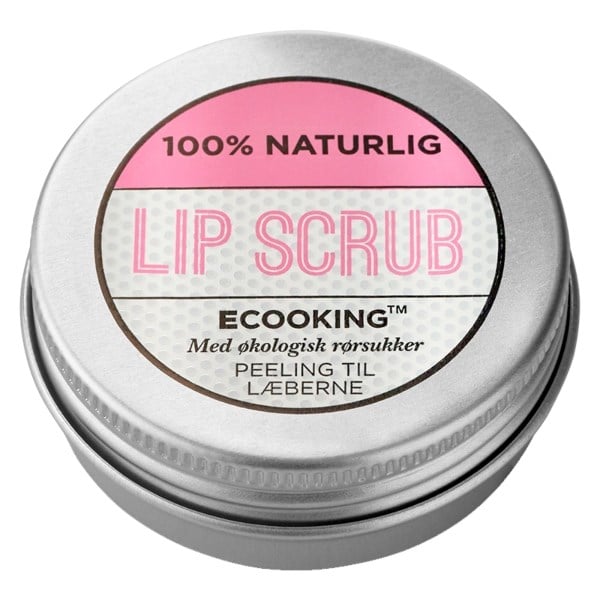 ECOOKING lip scrub