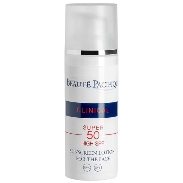 Beaute Pacifique Clinical sunscreen face lotion spf50