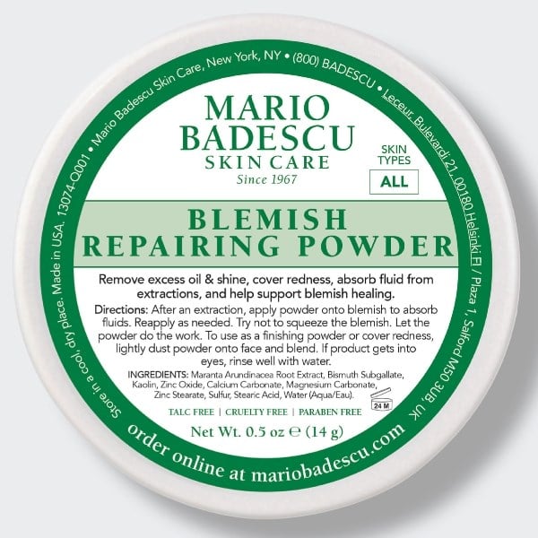 Mario Badescu blemish repairing powder