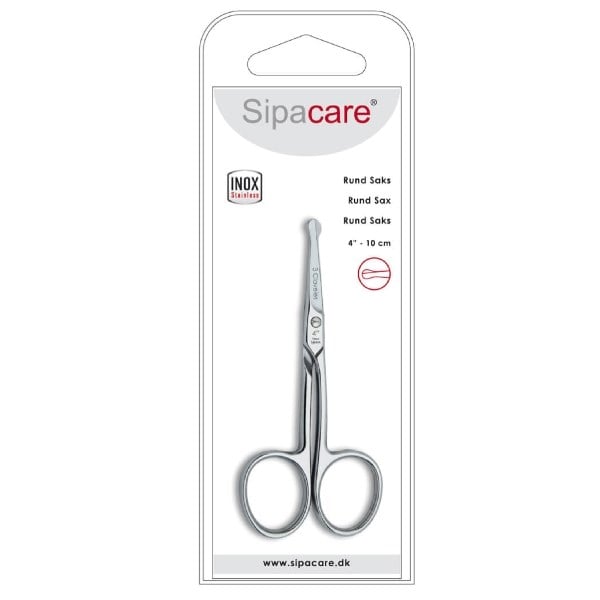 Sipacare rund saks