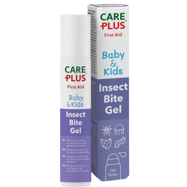 Care Plus first aid baby & kids insect bite gel roller