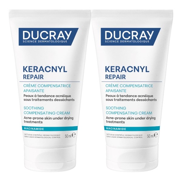 Ducray Keracnyl repair cream sampak Ducray Keracnyl repair cream sampak