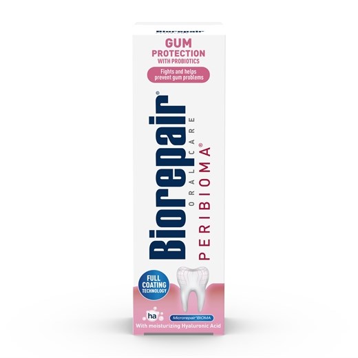 Biorepair plus parodongel gum tandpasta