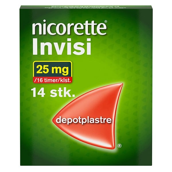 Nicorette invisi nikotinplaster