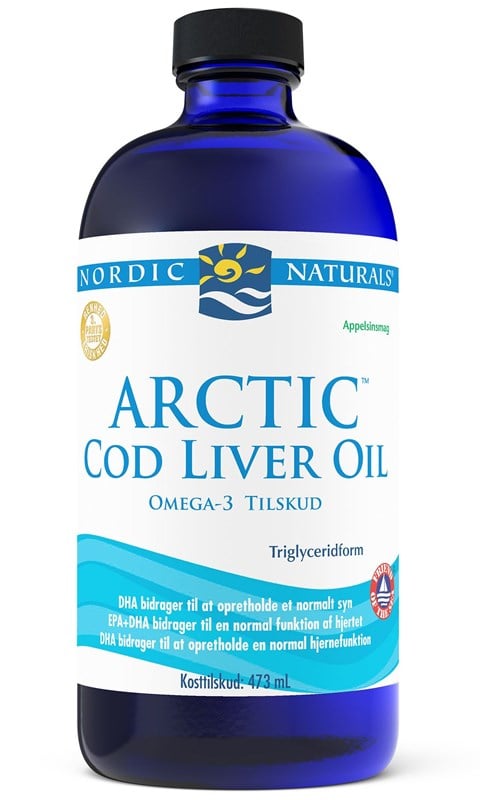 Nordic Naturals arctic cod liver oil orange