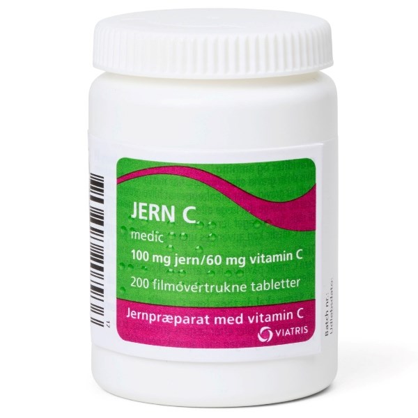 Jern C medic