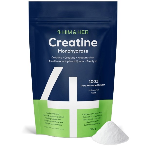 4 Him & Her creatine monohydrate 4 Him & Her creatine monohydrate