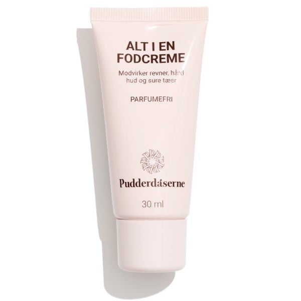Pudderdåserne alt-i-en fodcreme