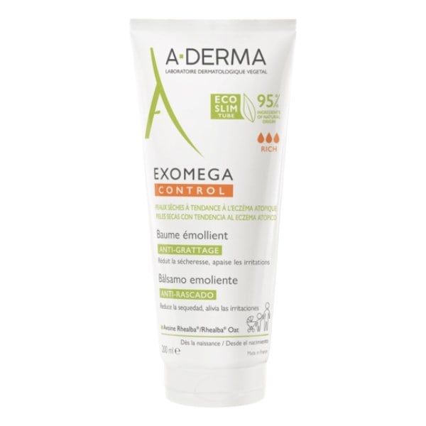 A-Derma Exomega control emollient balm