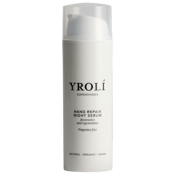 Yroli Copenhagen hand repair night serum