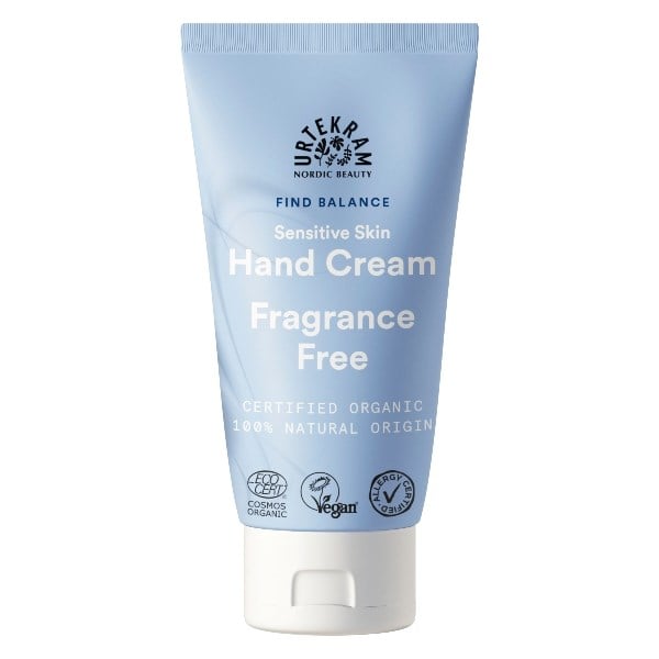 Urtekram Fragrance Free hand cream