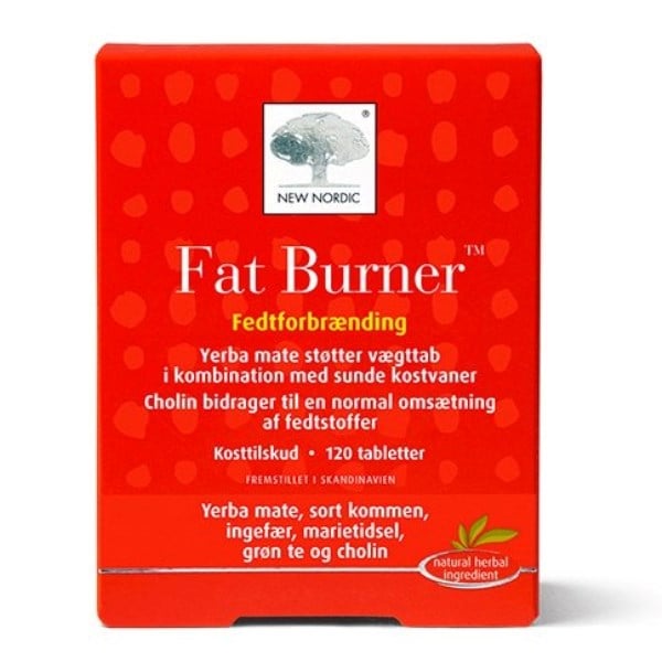 New Nordic fat burner tabletter