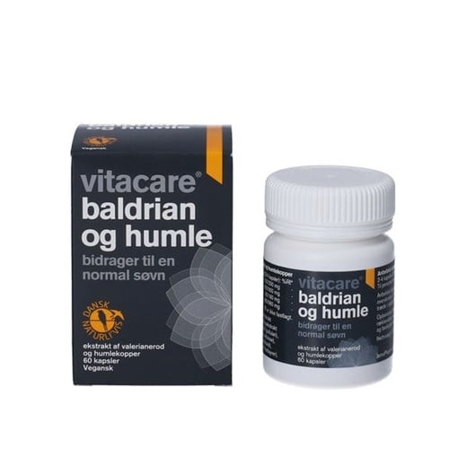 VitaCare baldrian & humle