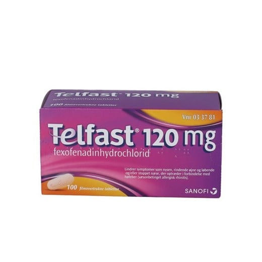 Telfast tabletter