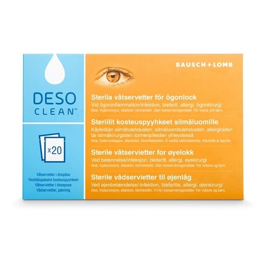 Desoclean renseservietter