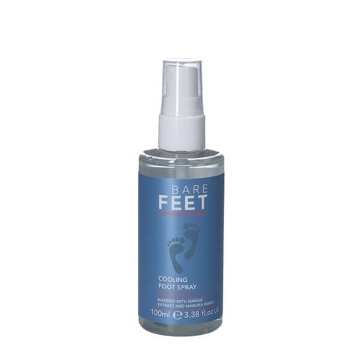 Bare Feet cooling foot spray