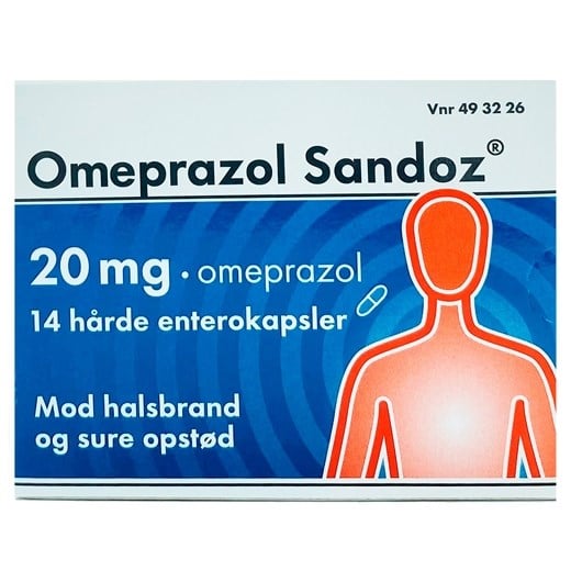Omeprazol sandoz