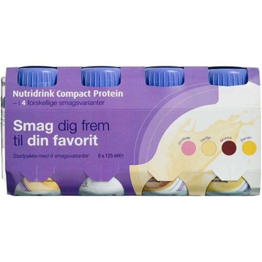 Nutridrink Compact Protein smagspakke