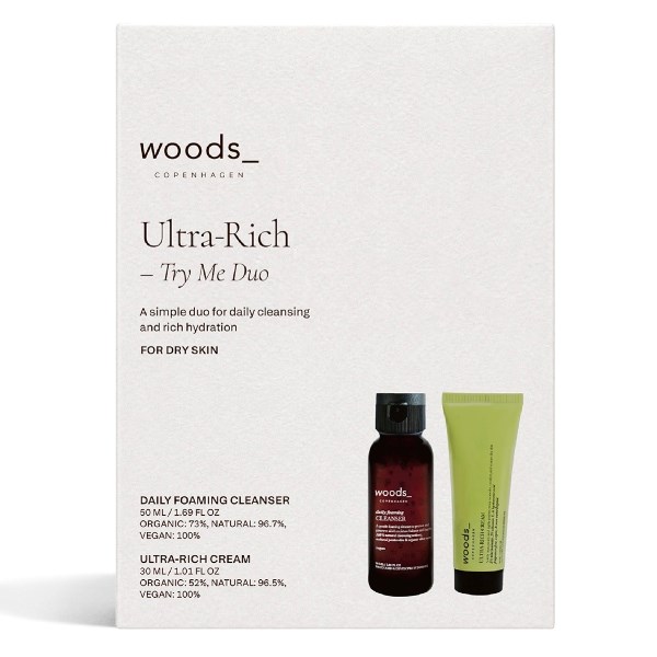 Woods Copenhagen ultra-rich try me duo