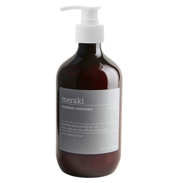 Meraki hair care volumising conditioner