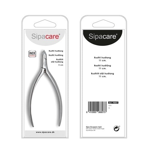 Sipacare hudtang 11 cm inox Sipacare hudtang 11 cm inox