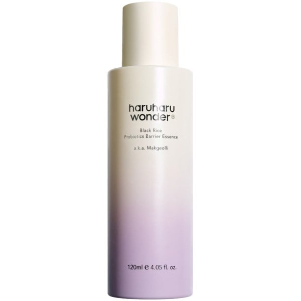 haruharu wonder black rice probiotics barrier essence