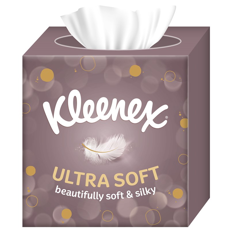 Kleenex ultra soft cube Kleenex ultra soft cube