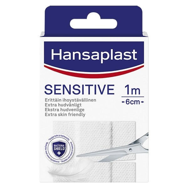 Hansaplast sensitive plaster